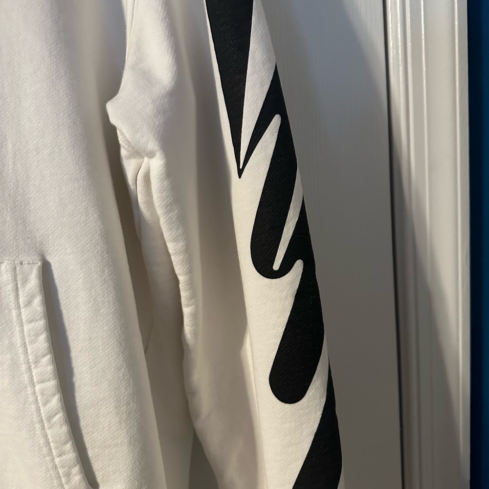 Wave Diag Slim Hoodie - Picture 3 of 6
